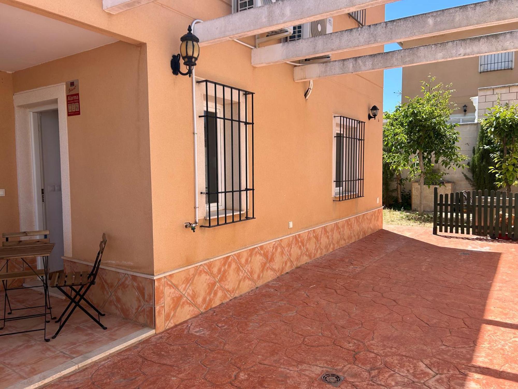 Vila La Casita De Blanca Los Perez Exteriér fotografie